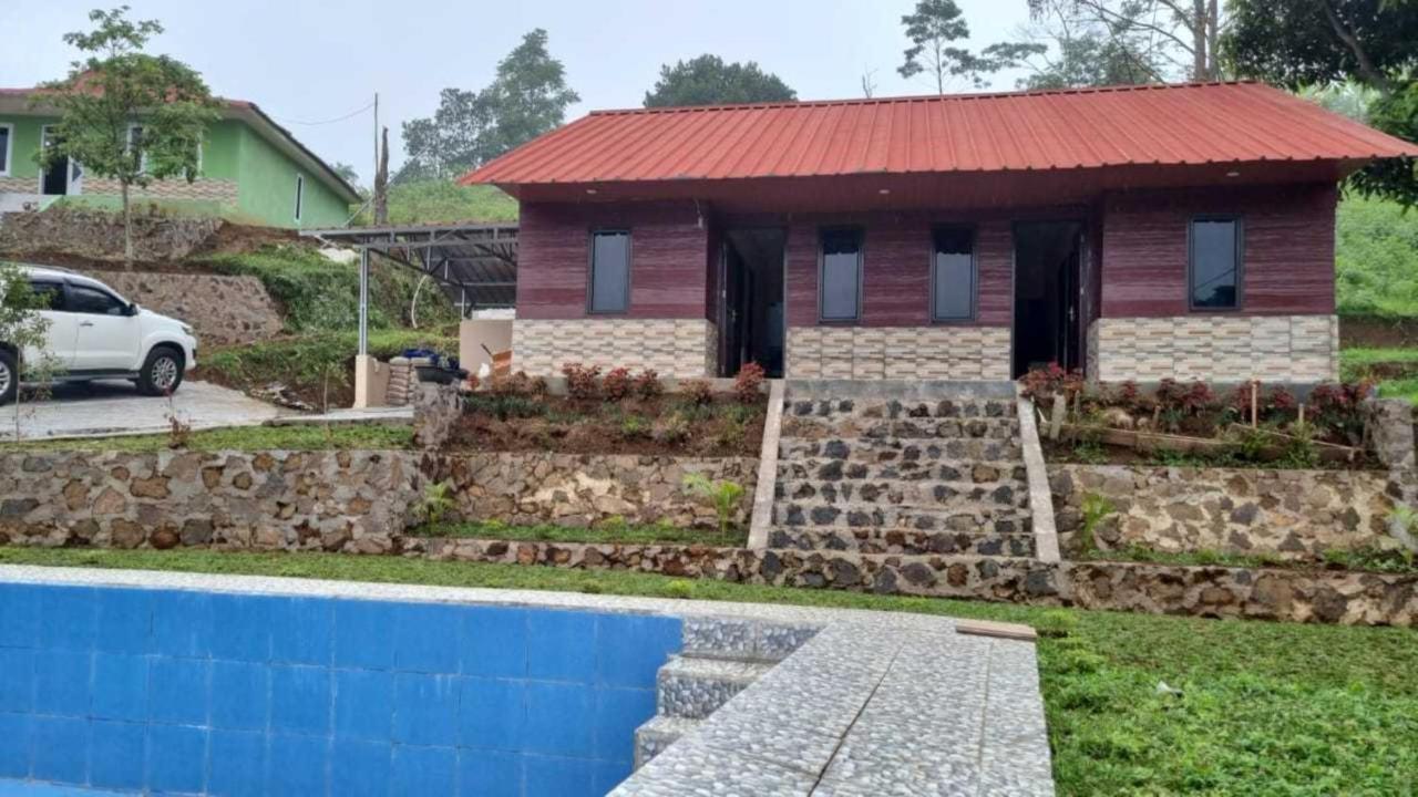Express O 91843 Bbs Villa Ciater Bandung Dış mekan fotoğraf